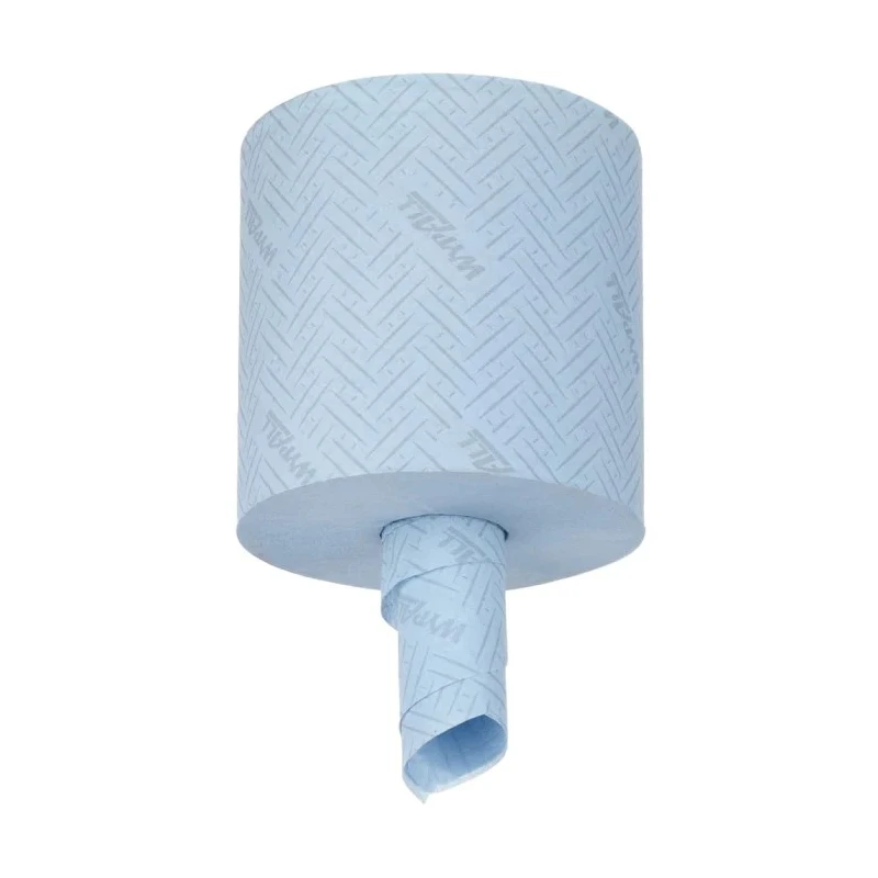 WYPALL L10 General Clean Blue Centrefeed Paper Towel Roll 185 x 380 mm 1 Ply 6 Rolls x 630 Sheets 7494