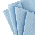 WYPALL L10 General Clean Blue Centrefeed Paper Towel Roll 185 x 380 mm 1 Ply 6 Rolls x 630 Sheets 7494