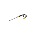 RS PRO Type K Round Surface Temperature Probe 322.6mm Length 22.9mm Diameter 600°C Max with 1m Cable 80PK-27