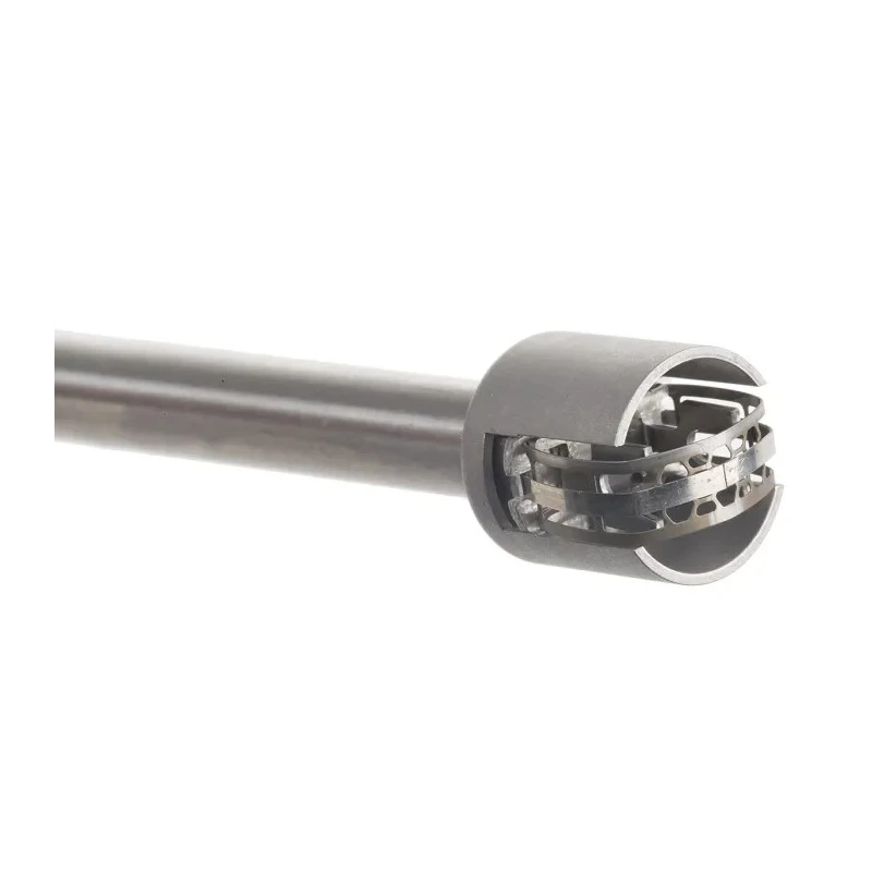 RS PRO Type K Round Surface Temperature Probe 322.6mm Length 22.9mm Diameter 600°C Max with 1m Cable 80PK-27