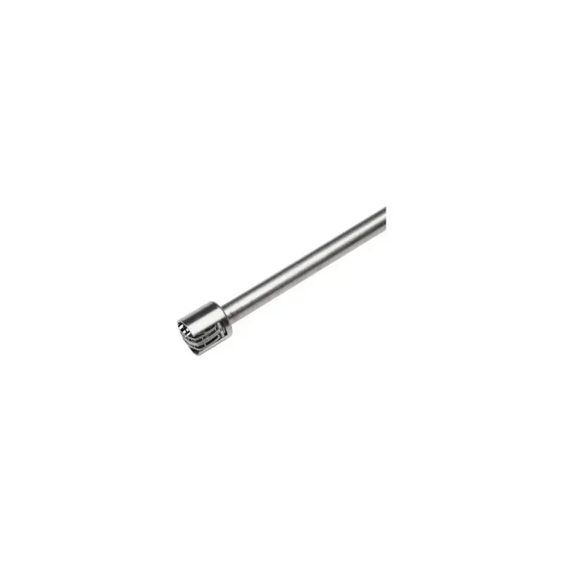 RS PRO Type K Round Surface Temperature Probe 322.6mm Length 22.9mm Diameter 600°C Max with 1m Cable 80PK-27