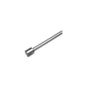 RS PRO Type K Round Surface Temperature Probe 322.6mm Length 22.9mm Diameter 600°C Max with 1m Cable 80PK-27