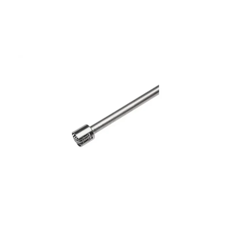 RS PRO Type K Round Surface Temperature Probe 322.6mm Length 22.9mm Diameter 600°C Max with 1m Cable 80PK-27