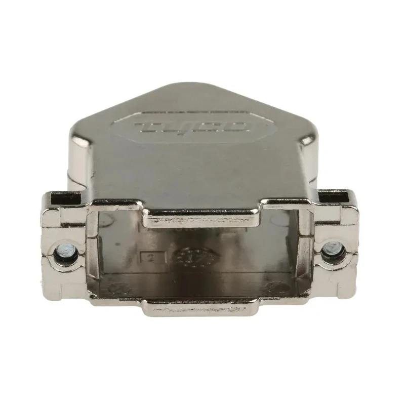 TE Connectivity AMPLIMITE HD-20 Series Gadolinium Zinc Alloy Angled D-Sub Backshell 15 Way Strain Relief 1534807-1