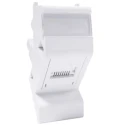 Molex CES PowerCat 6 Series Angled Cat6 RJ45 Angled Contura Module Wall UTP Shield Type MGB-00001-02 SINGLE