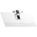 Durable Transparent Plastic Name Badge 54 x 90 mm 8145-19