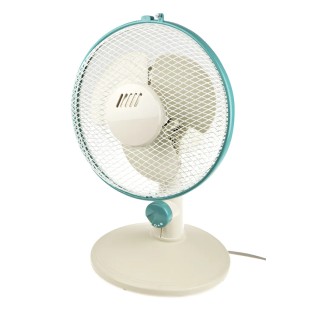 RS PRO 230 mm Blade Diameter Desk Fan 2 Speed 230V with Type G British 3-Pin Plug 470-4295
