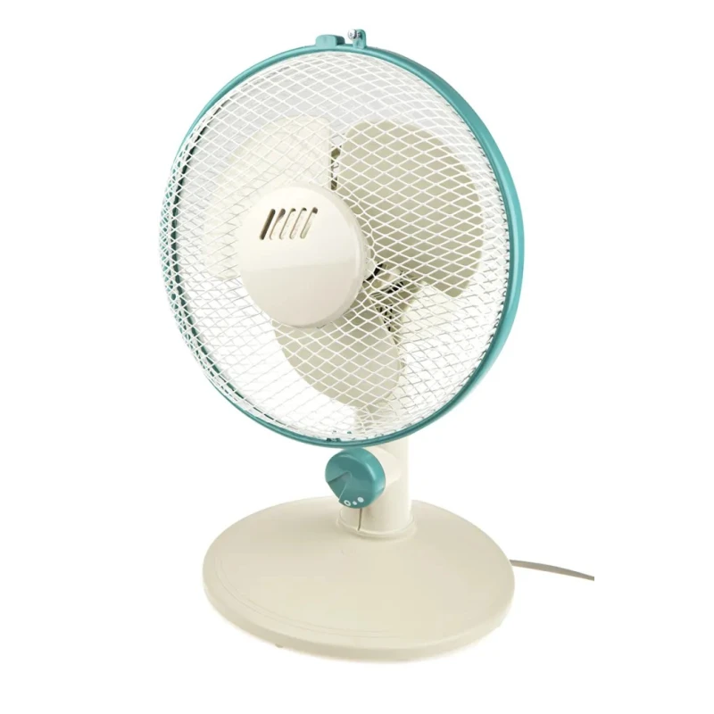 RS PRO 230 mm Blade Diameter Desk Fan 2 Speed 230V with Type G British 3-Pin Plug 470-4295