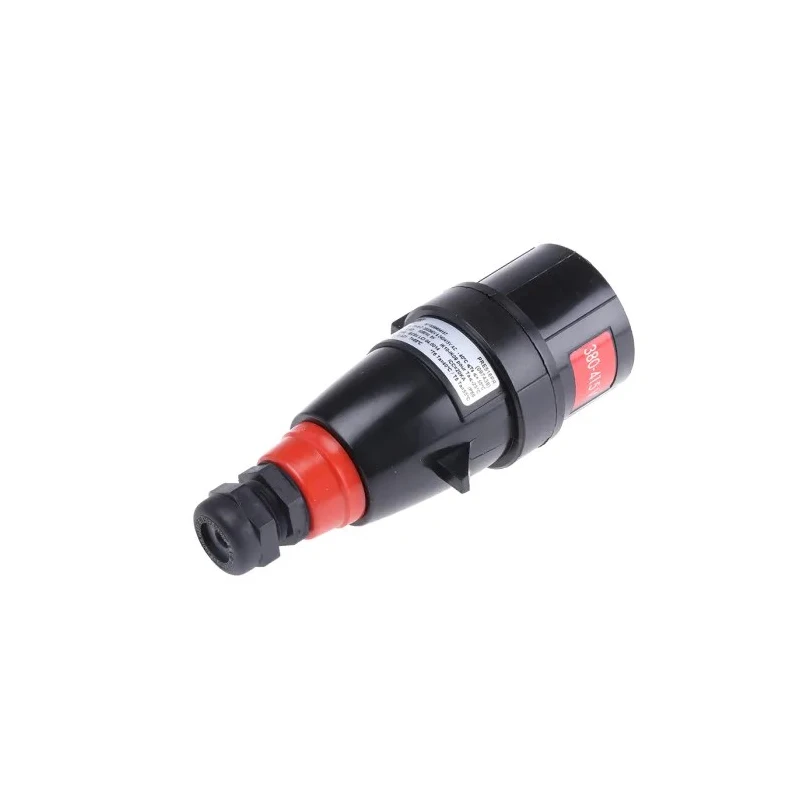 Emerson Appleton Industrial Power Connector PRE IP66 Yellow Cable Mount 3P+N+PE 16A 380V ac 415 