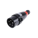 Emerson Appleton Industrial Power Connector PRE IP66 Yellow Cable Mount 3P+N+PE 16A 380V ac 415 