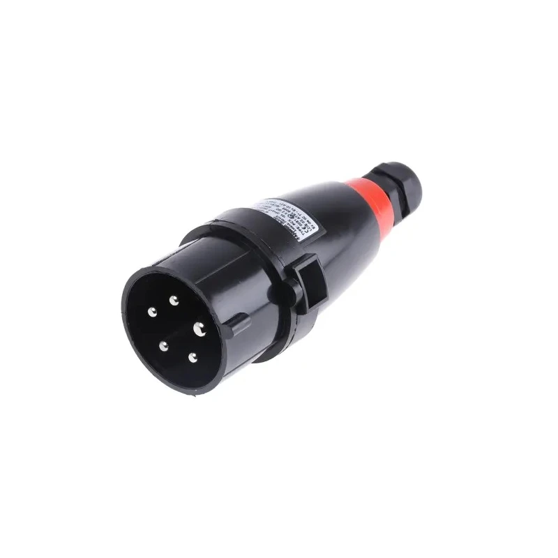 Emerson Appleton Industrial Power Connector PRE IP66 Yellow Cable Mount 3P+N+PE 16A 380V ac 415 