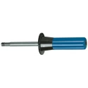 MHH Engineering Dial Measuring Torque Screwdriver, 0.5 To 2.50 Nm, 1/4 in Drive, ±6 % Accuracy 017600A23620