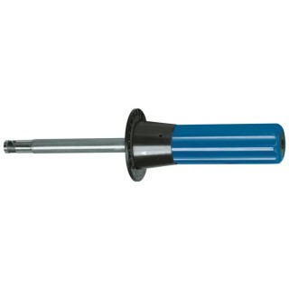 MHH Engineering Dial Measuring Torque Screwdriver, 0.5 To 2.50 Nm, 1/4 in Drive, ±6 % Accuracy 017600A23620
