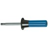MHH Engineering Dial Measuring Torque Screwdriver, 0.5 To 2.50 Nm, 1/4 in Drive, ±6 % Accuracy 017600A23620