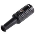 RS PRO 7 Pole Straight Standard DIN Socket Female Cable Connector 4A 100V AC Push Lock 491-122