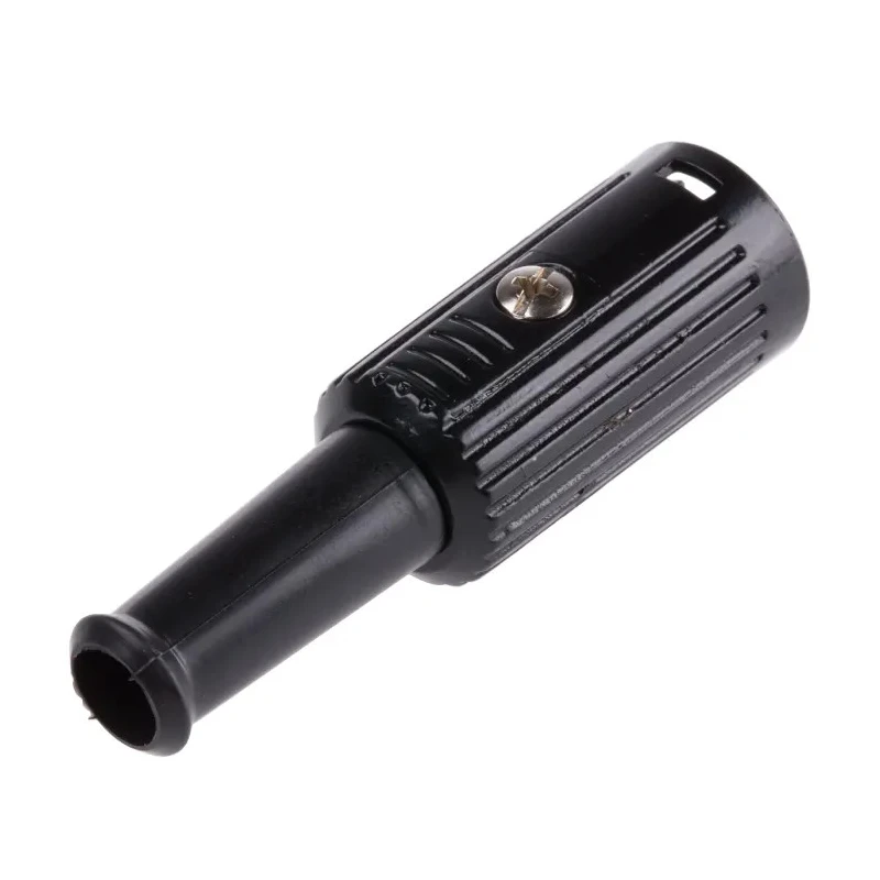 RS PRO 7 Pole Straight Standard DIN Socket Female Cable Connector 4A 100V AC Push Lock 491-122