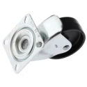 Tente Swivel Castor, 25 kg Load Capacity, 43 mm Polypropylene Wheel Diameter, Swivel Rotation, Model 1010POO043P40