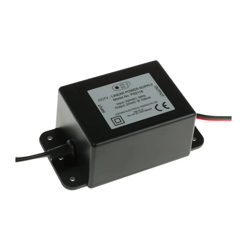 OEP ABS Regulated Linear Power Supply 230V, 1A Rated for Industrial Use PS2118