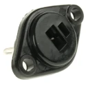 RS PRO 2 Pole Straight Standard DIN Socket, 4A, 100V AC, Non-Latching Chassis Mount Female 491-128