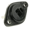 RS PRO 2 Pole Straight Standard DIN Socket, 4A, 100V AC, Non-Latching Chassis Mount Female 491-128