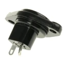 RS PRO 2 Pole Straight Standard DIN Socket, 4A, 100V AC, Non-Latching Chassis Mount Female 491-128