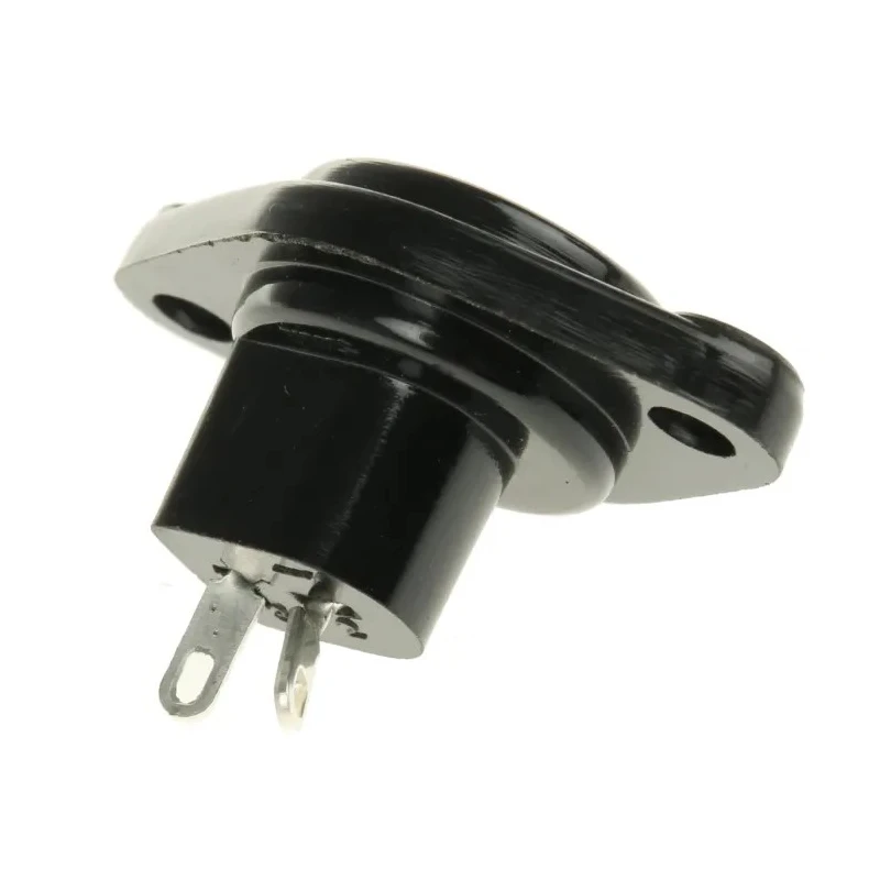 RS PRO 2 Pole Straight Standard DIN Socket, 4A, 100V AC, Non-Latching Chassis Mount Female 491-128