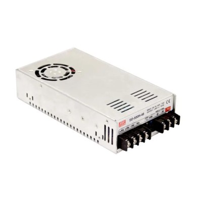MEAN WELL DC/DC Converter, 12V DC Output, 72V DC Max Input, 480W Power, Surface Mount, Operating Temp -20°C to SD-500L-12