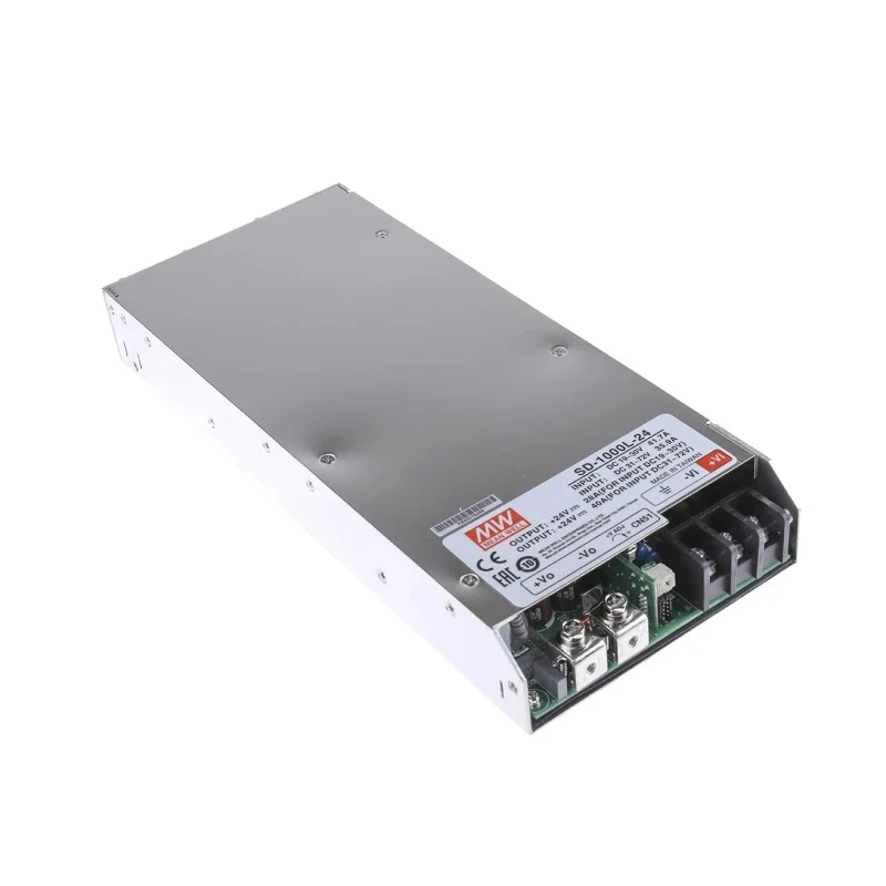 MEAN WELL SD-100 DC/DC Converter 24V DC Output 72V DC Max Input 960W Power Surface Mount SD-1000L-24