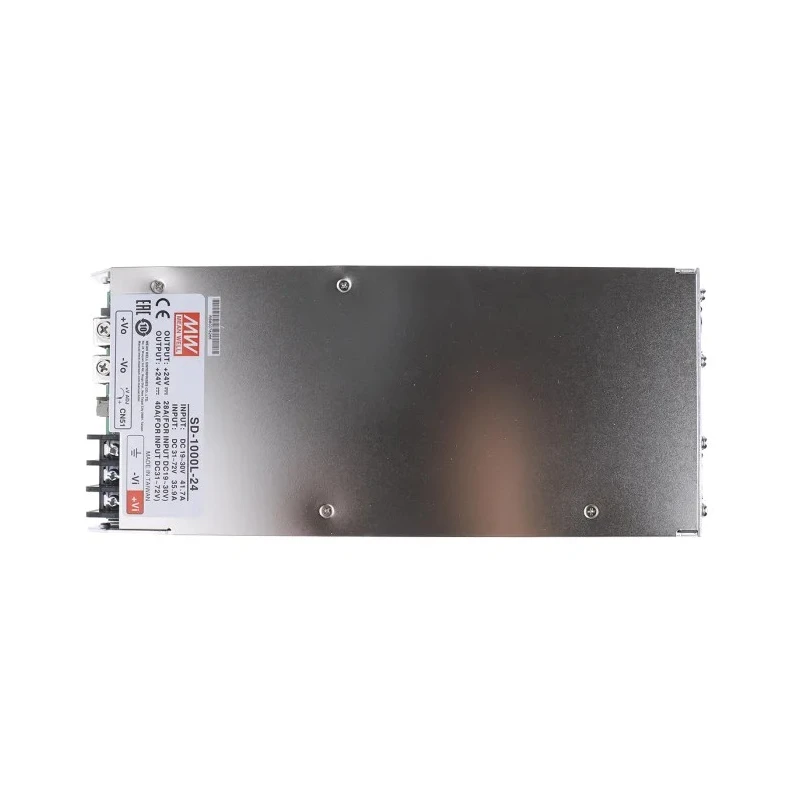 MEAN WELL SD-100 DC/DC Converter 24V DC Output 72V DC Max Input 960W Power Surface Mount SD-1000L-24