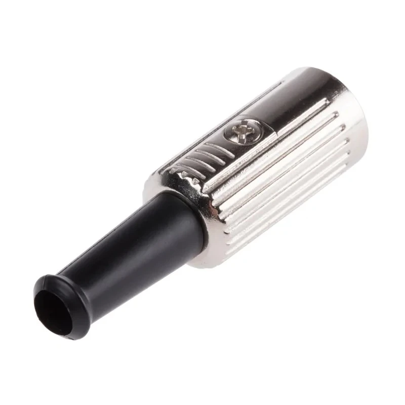 RS PRO 5 Pole Straight Standard DIN Socket, 4A, 100V AC, Push Lock, Cable Female 491-213