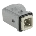 HARTING Heavy Duty Power Connector Cable Screw Terminal 3 Way 10A Han A Male 230V 400V 09200031640+09200032611