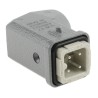HARTING Heavy Duty Power Connector Cable Screw Terminal 3 Way 10A Han A Male 230V 400V 09200031640+09200032611