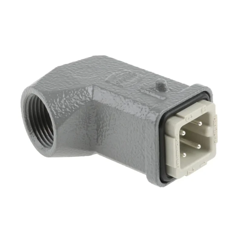 HARTING Heavy Duty Power Connector Cable Screw Terminal 3 Way 10A Han A Male 230V 400V 09200031640+09200032611