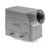 HARTING Heavy Duty Power Connector Panel Screw 10 Way 16A 500V Han E Male 09300101521+09330102601