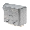 HARTING Heavy Duty Power Connector Panel Screw 10 Way 16A 500V Han E Male 09300101521+09330102601