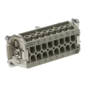 HARTING Heavy Duty Power Connector Panel Screw 16 Way 16A Han E Female 500V 09300160301+09330162701