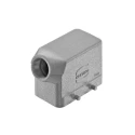 HARTING Heavy Duty Power Connector Panel Screw 10 Way 16A 500V Han E Male 09300101521+09330102601