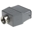 HARTING Heavy Duty Power Connector Panel Screw 10 Way 16A 250V Han A Male 09200100440+09200102612