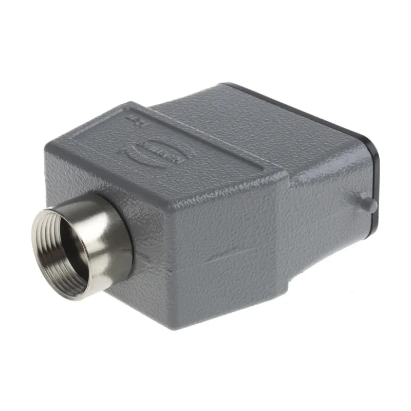 HARTING Heavy Duty Power Connector Panel Screw 10 Way 16A 250V Han A Male 09200100440+09200102612