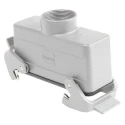 HARTING Heavy Duty Power Connector, Panel Mount, Screw Termination, 24 Way + PE, 16A, Han E Female 09300241731+09330242701