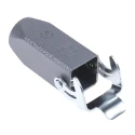 HARTING Han A Range Heavy Duty Power Connector Hood, Die Cast Zinc Body, Top Cable Entry, M20 Thread, 1 Lever 19200031750