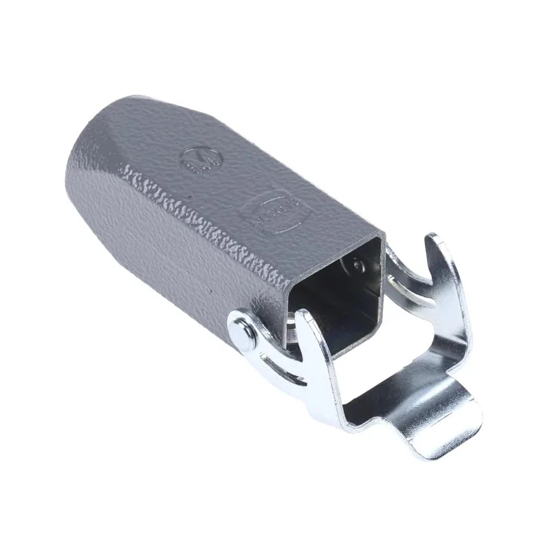 HARTING Han A Range Heavy Duty Power Connector Hood, Die Cast Zinc Body, Top Cable Entry, M20 Thread, 1 Lever 19200031750