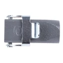 HARTING Han A Range Heavy Duty Power Connector Hood, Die Cast Zinc Body, Top Cable Entry, M20 Thread, 1 Lever 19200031750