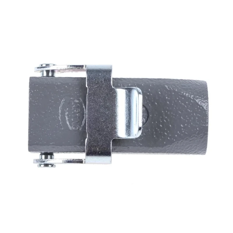 HARTING Han A Range Heavy Duty Power Connector Hood, Die Cast Zinc Body, Top Cable Entry, M20 Thread, 1 Lever 19200031750