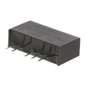 Recom 1W SIP Single/Dual Output Unregulated Isolated DC-DC Converter, 15V dc, -15V dc, 33mA Output Current, 5V dc RB-0515D