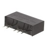 Recom 1W SIP Single/Dual Output Unregulated Isolated DC-DC Converter, 15V dc, -15V dc, 33mA Output Current, 5V dc RB-0515D