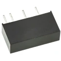 Recom 1W SIP Through Hole DC/DC Converter 5V DC Output 200mA Input 10.8–13.2V DC RE-1205S