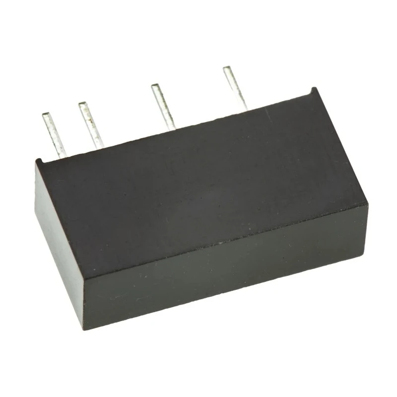 Recom 1W SIP Through Hole DC/DC Converter 5V DC Output 200mA Input 10.8–13.2V DC RE-1205S