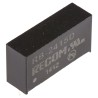 Recom DC/DC Converter 15V Output, 21.6 to 26.4V Input, 1W Power, 7-Pin Through Hole Mount RB-2415D