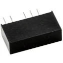 Recom 1W SIP Through Hole Dual Output DC/DC Converter 15V dc / -15V dc, 33 mA, 12V dc Input, 10.8V dc Input RB-1215D